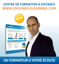 nouveau! centre de formation � distance de logivaro - un formateur � votre �coute