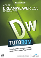 Tutoriel  Dreamweaver CS5 - Nouveaut�s