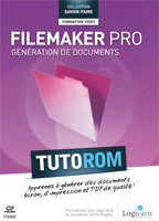 FileMaker Pro : G�n�rer des documents
