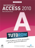 Tutoriel  Access 2010 - Les nouveaut�s