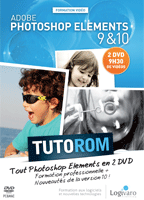 Coffret Tutorom Photoshop Elements 9 & 10