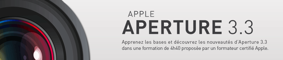 Tutoriel Apple Aperture 3.3