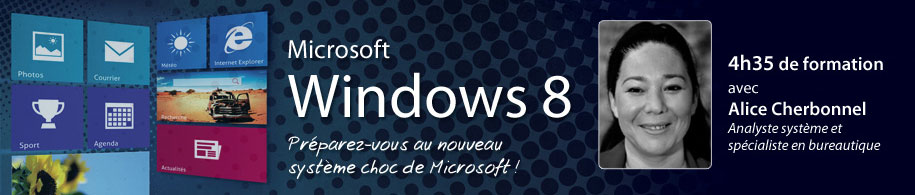 Tutoriel Microsoft Windows 8