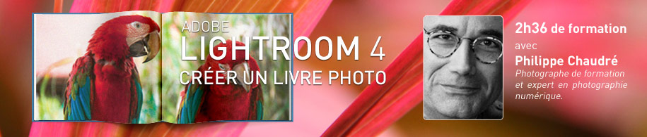 Tutoriel Lightroom 4 : Créez un livre photo