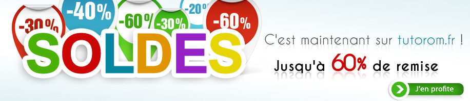 Soldes : Jusqu'à 60% de remises