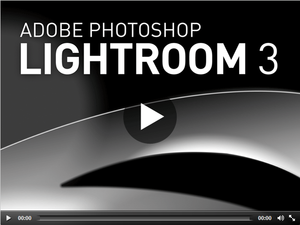 video formation lightroom 3