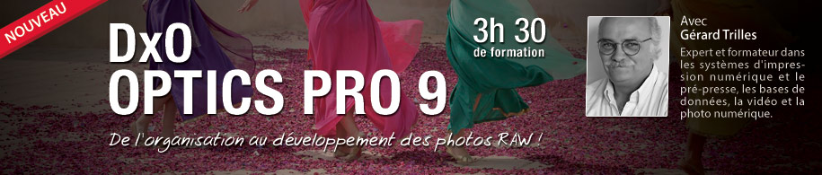 Tutoriel DxO Optics Pro 9